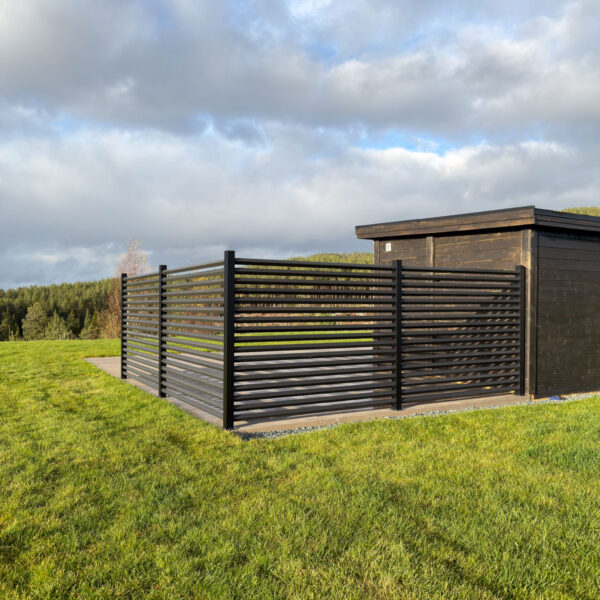 Kensington Rekkverk/Levegg/Skjermvegg