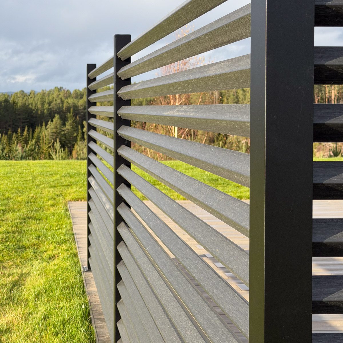 Kensington Rekkverk/Levegg/Skjermvegg Levegg Gulvdeal AS Kensington Rekkverk/Levegg/Skjermvegg Levegg | alt på lager - rask levering 7