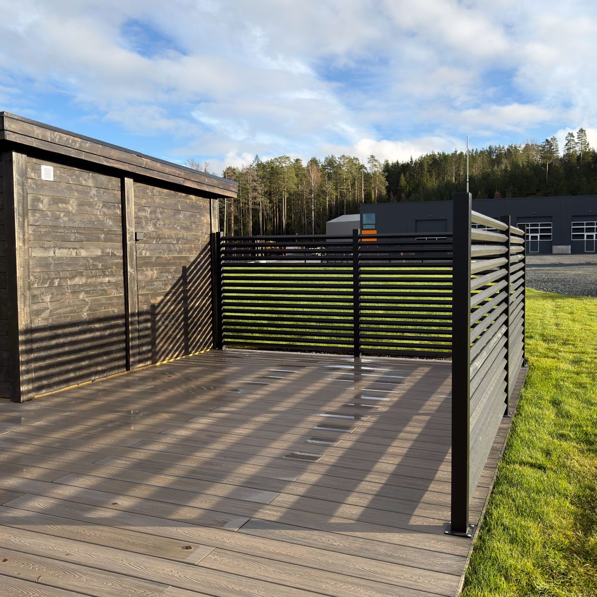 Kensington Rekkverk/Levegg/Skjermvegg Levegg Gulvdeal AS Kensington Rekkverk/Levegg/Skjermvegg Levegg | alt på lager - rask levering 8