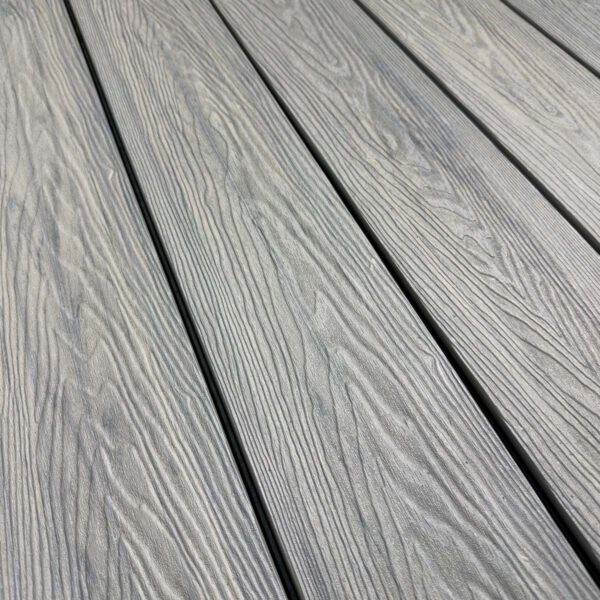 Terrassegulv Xgen Vikøya Svaberg grå Kompositt