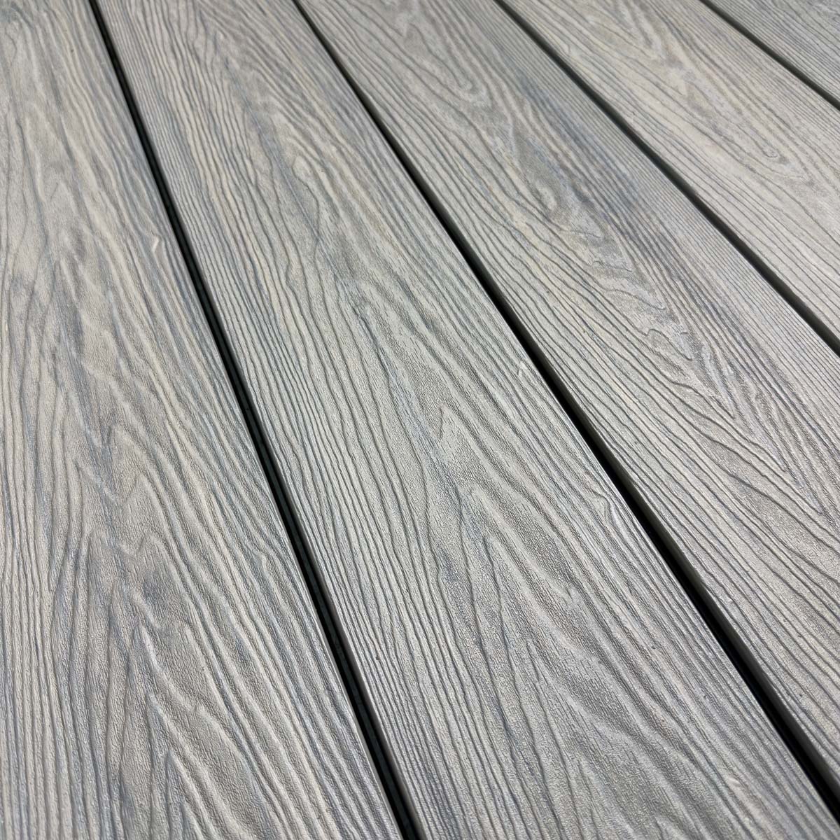 Terrassegulv Xgen Vikøya Svaberg grå Kompositt Terrassegulv | alt på lager - rask levering