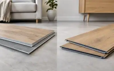 Forskjell på SPC og klikkvinyl – hva velger du?