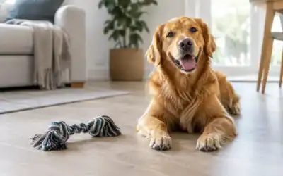 Slitesterkt gulv for hundeeiere som tåler hverdagen