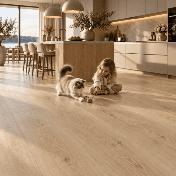 Klikkvinyl Komponyl New York Longplank m/kork
