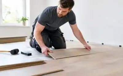 Hvordan legge laminatgulv selv – steg for steg