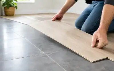 Kan laminat legges over fliser? Slik gjør du