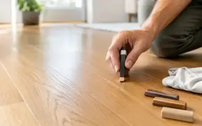 Slik kan du fjerne riper i parkettgulv selv