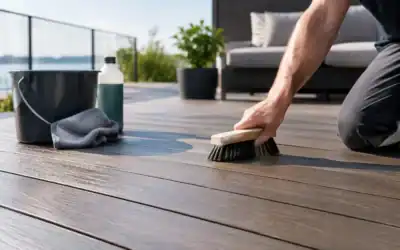 Vedlikehold av kompositterrasse – slik gjør du
